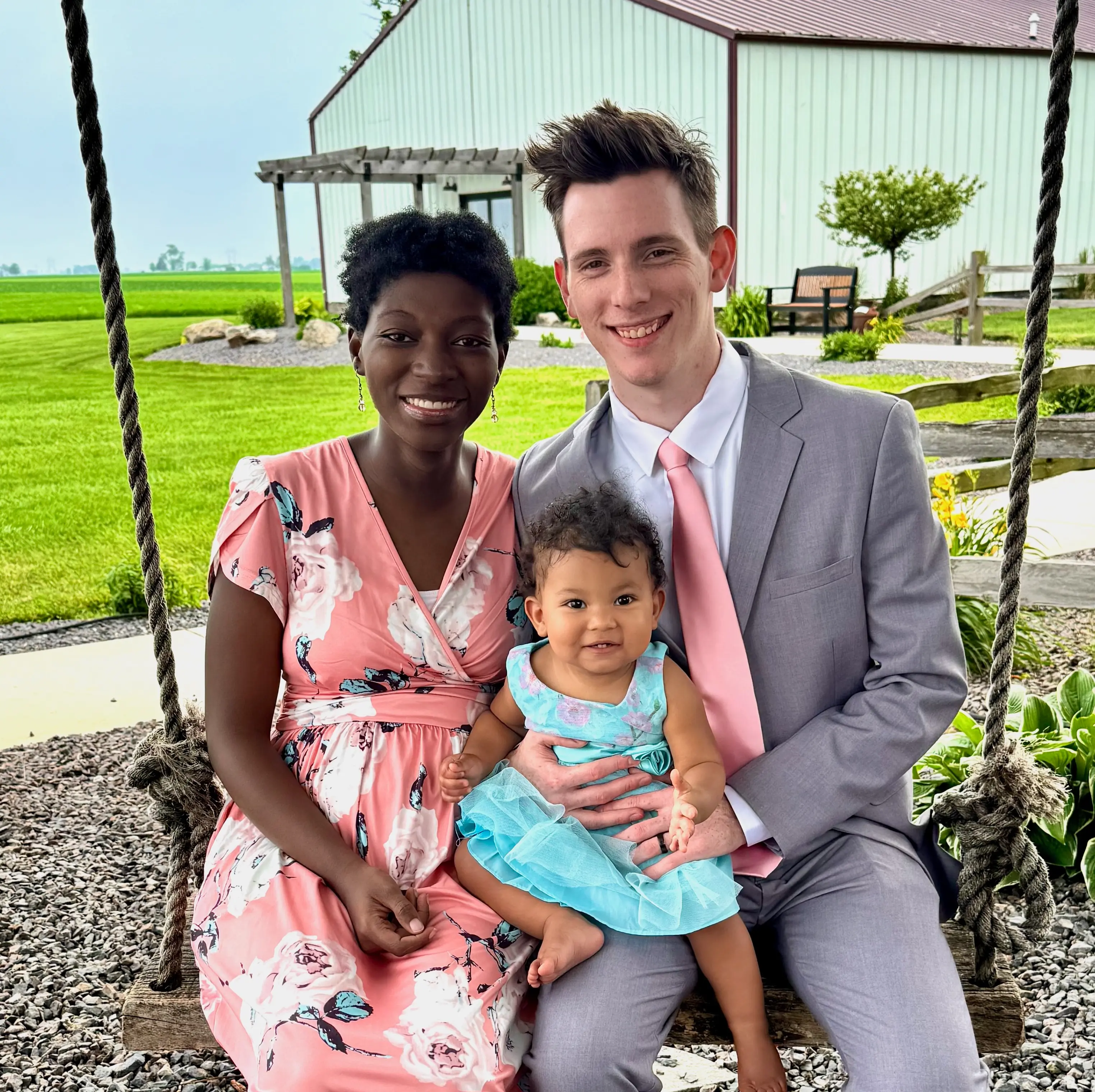 Ami (left), Emily (middle), and Braden (right)