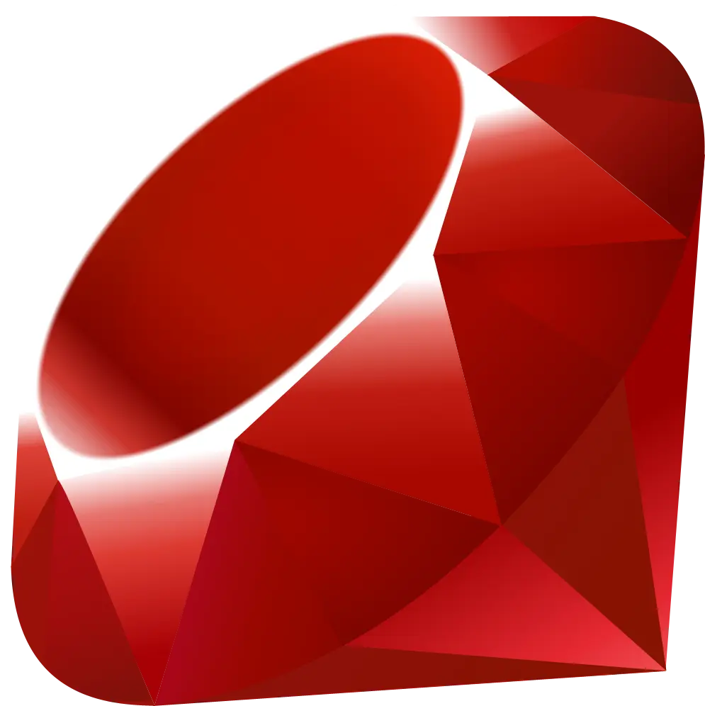 Ruby programming language logo